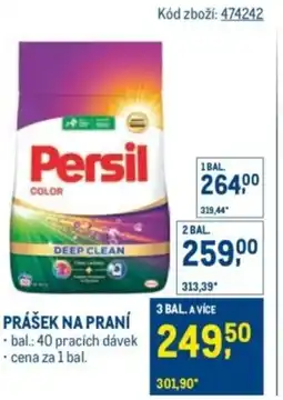 Makro Persil Prášek na praní nabídka