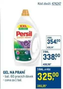 Makro Persil Gel na praní nabídka