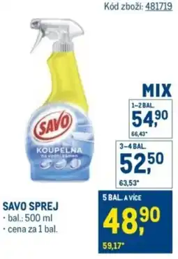 Makro Savo sprej nabídka