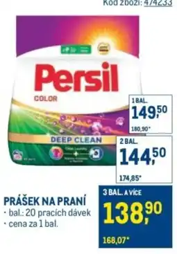 Makro Persil Prášek na praní nabídka