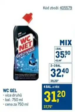 Makro WC Net Wc gel nabídka