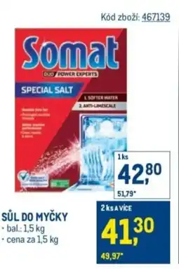 Makro Somat Sůl do myčky nabídka