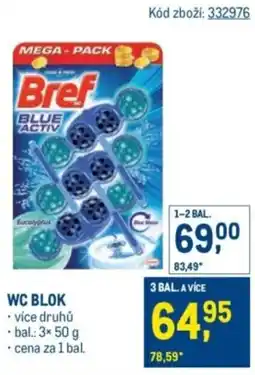 Makro Bref Wc blok nabídka