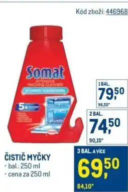 Makro Somat Čistič myčky nabídka