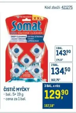 Makro Somat Čistič myčky nabídka