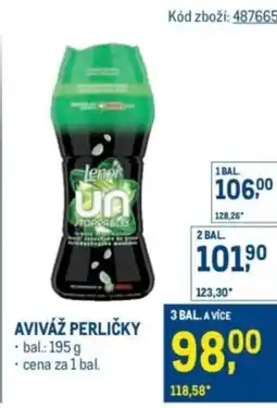 Makro Aviváž perličky nabídka