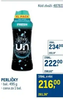 Makro Lenor Perličky nabídka