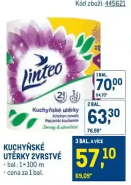 Makro Kuchyňské utěrky zvrstvé nabídka