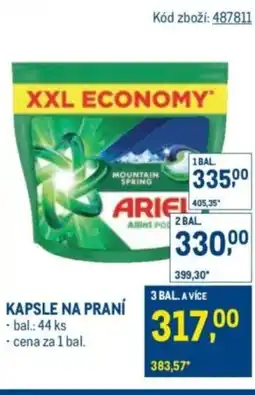 Makro ARIEL Kapsle na praní nabídka