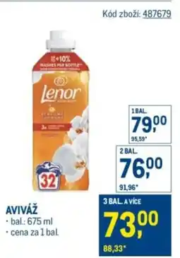 Makro Lenor Aviváž nabídka