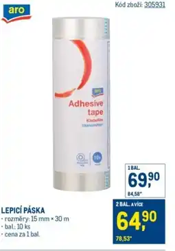 Makro Aro Lepicí páska nabídka
