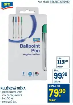 Makro Aro Kuličková tužka nabídka