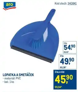 Makro Lopatka a smetáček nabídka
