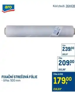 Makro Fixační strečová fólie nabídka
