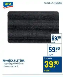 Makro Aro Rohožka plstěná nabídka