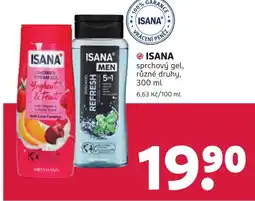 Rossmann ISANA sprchový gel nabídka