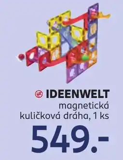 Rossmann IDEENWELT magnetická kuličková dráha nabídka