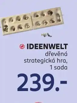 Rossmann IDEENWELT dřevěná strategická hra nabídka
