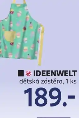 Rossmann IDEENWELT dětská zástěra nabídka