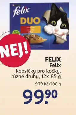 Rossmann FELIX kapsičky pro kočky nabídka