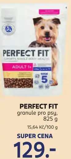 Rossmann PERFECT FIT granule pro psy nabídka