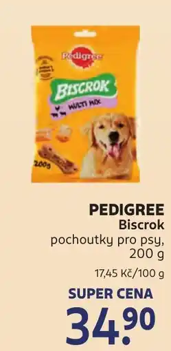 Rossmann PEDIGREE Biscrok pochoutky pro psy nabídka
