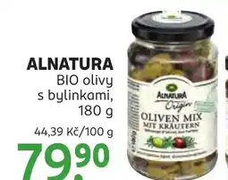 Rossmann ALNATURA BIO olivy s bylinkami nabídka