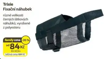 Super Zoo Trixie fixační náhubek nabídka