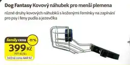 Super Zoo Dog fantasy kovový náhubek pro menší plemena nabídka