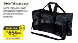 Super Zoo Trixie taška pro psy nabídka