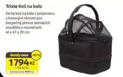 Super Zoo Trixie koš na kolo nabídka