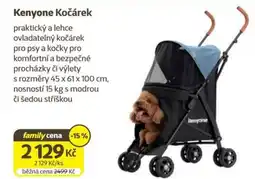 Super Zoo Kenyone kočárek nabídka