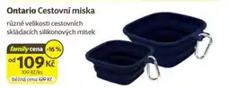 Super Zoo ONTARIO Cestovni miska nabídka