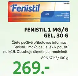 Rossmann FENISTIL nabídka