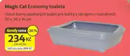 Super Zoo Magic cat economy toaleta nabídka