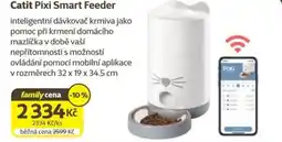 Super Zoo Catit pixi smart feeder nabídka