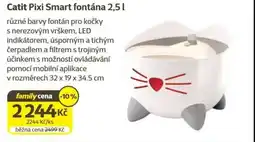 Super Zoo Catit pixi smart fontána nabídka