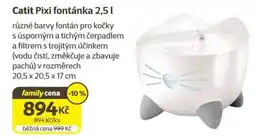 Super Zoo Catit pixi fontánka nabídka