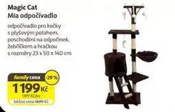 Super Zoo Magic cat mia odpočívadlo nabídka