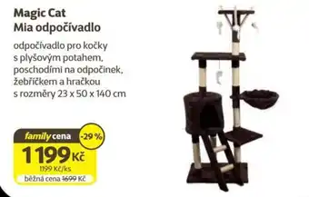 Super Zoo Magic cat mia odpočívadlo nabídka