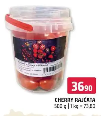 Terno Cherry rajčata nabídka