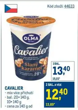 Makro Cavalier nabídka