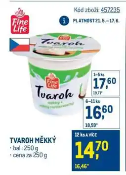 Makro Tvaroh měkký nabídka