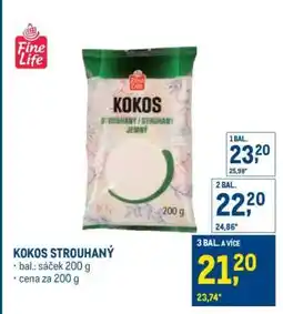 Makro Kokos strouhaný nabídka
