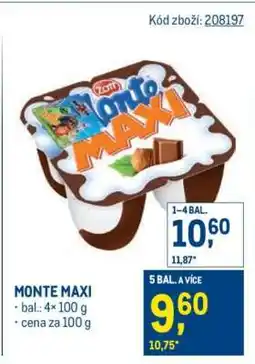 Makro Monte Maxi nabídka