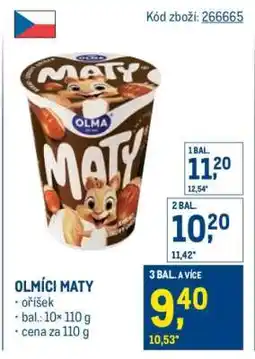 Makro Olmíci Maty nabídka