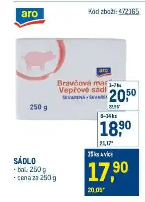 Makro Sádlo nabídka