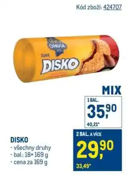 Makro Disko nabídka