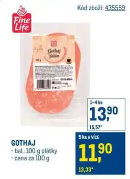 Makro Gothaj nabídka