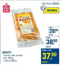 Makro Buchty nabídka